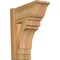 Ekena Millwork Merced Traditional Rough Sawn Outlooker, Western Red Cedar, 8"W x 16"D x 20"H OUT08X16X20MRC01RWR - alternate 1